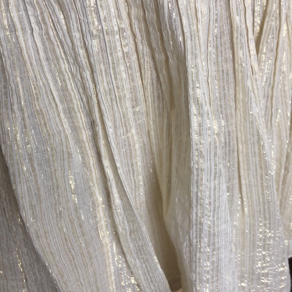 Anthropologie Vanessa Virginia top size 4 - Picture 6 of 7